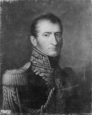 Portrait de Henri François Delaborde (1764 - 1833)