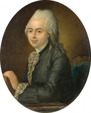 Portrait de Jean-Baptiste René Lefebvre de Laboulaye (1743 - 1820)