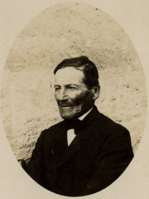 Portrait de Claude Duperray (1818 - 1903)