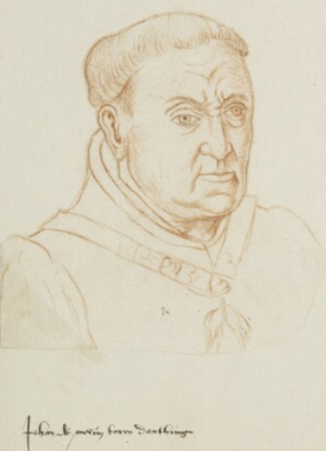 Portrait de Jean de Melun ( - 1484)