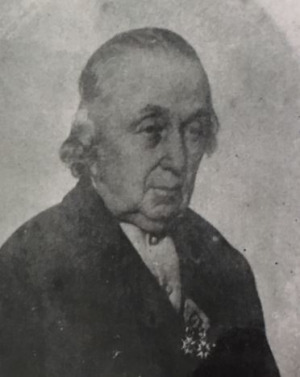 Portrait de Étienne Tournyol de La Rode (1758 - 1855)
