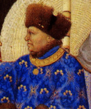 Portrait de Jean le Magnifique (1340 - 1416)