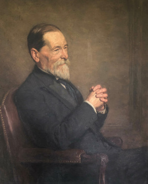 Portrait de Émile Renaudin (1835 - 1915)