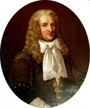 Portrait de Gabriel Nicolas Taupinart de Tilière (1693 - 1779)