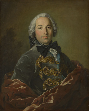 Portrait de Jean Michel de Grilleau (1710 - 1769)