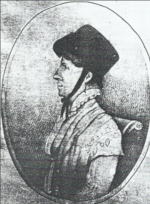 Portrait de Sidonie Josèphe Advisse des Ruisseaux (1773 - 1822)
