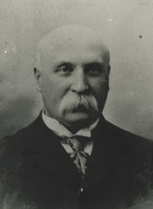 Portrait de Louis Wedrychowski (1843 - 1911)