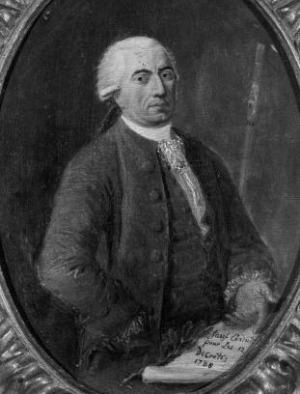 Portrait of Jean-Remy de Chestret (1739 - 1809)