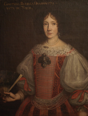Portrait de Borbála Thurzó