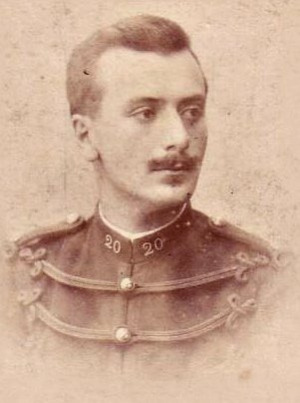 Portrait de Pierre Pérouse (1866 - 1917)