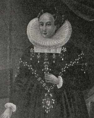 Portrait de Lucia Otylia von Neuhaus (1582 - 1633)
