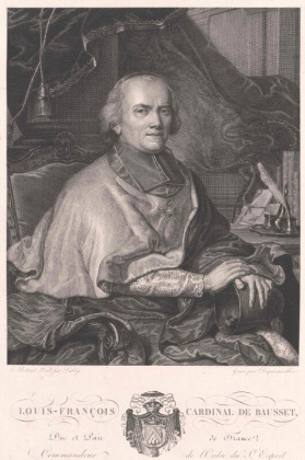 Portrait de Louis-François de Bausset-Roquefort (1748 - 1824)