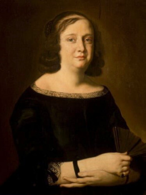 Portrait de Olimpia Aldobrandini (1623 - 1681)