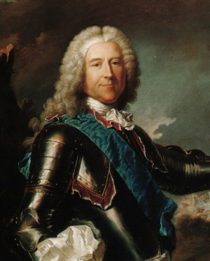 Portrait de Daniel François de Gelas (1682 - 1762)