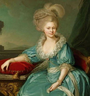 Portrait de Elisabeth von Württemberg (1767 - 1790)
