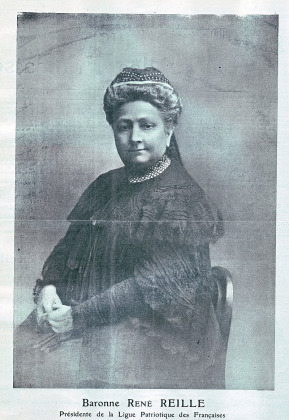 Portrait de Geneviève Soult de Dalmatie (1844 - 1910)