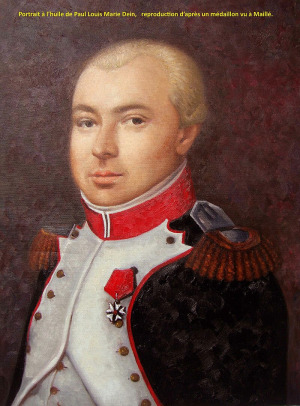 Portrait of Paul Louis Dein (1768 - 1831)