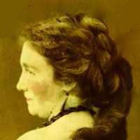 Portrait de Elizabeth Grier (1837 - 1913)