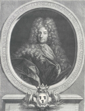 Portrait de Jean Louis de Girardin (ca 1645 - 1724)