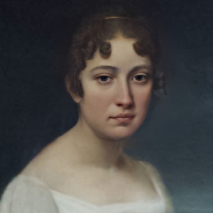 Portrait de Céleste Devalframbert (1794 - 1878)