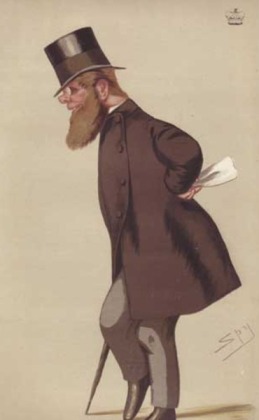 Portrait de William Brodrick (1830 - 1907)