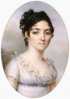 Portrait de Marie Jeanne Lapeyrière (1781 - 1840)