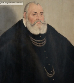 Portrait de Georg von Hohenzollern (1484 - 1544)