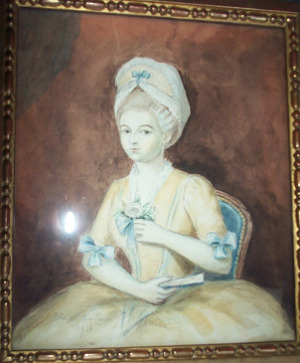 Portrait de Jeanne Maxime