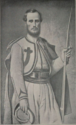 Portrait de Paul de Mauduit du Plessix (1833 - 1870)