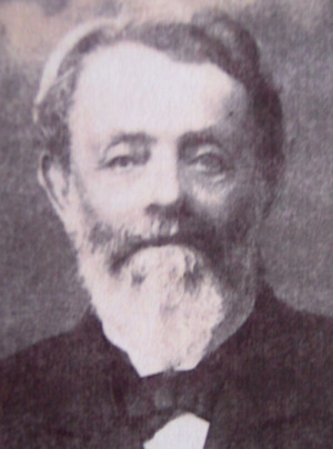Portrait de Arthur Le Marc'hadour (1825 - 1916)