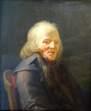 Portrait de Jacques Augustin de Silvestre (1719 - 1809)