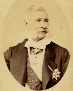 Portrait de Charles Philippe de Preissac (1790 - 1873)