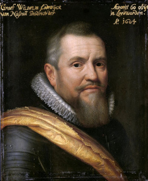 Portrait de Wilhelm Ludwig von Nassau-Dillenburg (1560 - 1620)