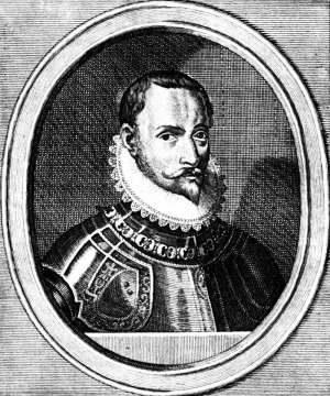 Portrait de Emmanuel Philibert de Lalaing (1557 - 1590)