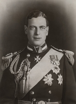 Portrait de George Windsor (1902 - 1942)