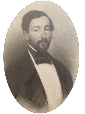 Portrait de Paul de Martin du Tyrac de Marcellus (1806 - 1868)