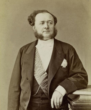 Portrait de Charlemagne de Maupas (1818 - 1888)