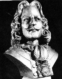 Portrait de Antoine de Lamothe-Cadillac (1658 - 1730)