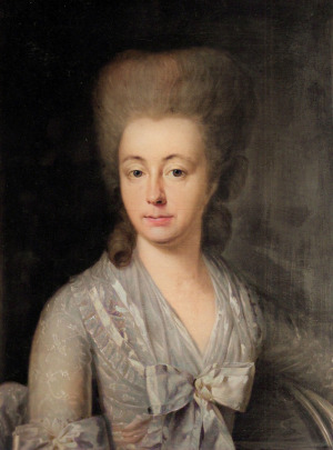 Portrait of Marie de Merode (1743 - 1794)