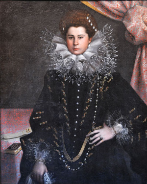 Portrait de Livia della Rovere (1585 - 1641)