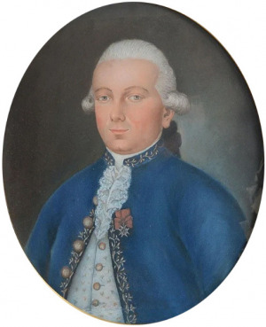 Portrait de François du Pont d'Aubevoye