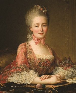 Portrait de Adélaïde de Galard de Brassac de Béarn (1739 - 1825)
