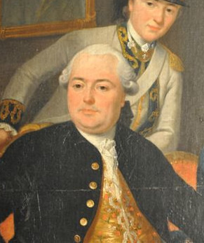 Portrait de Claude François d'Amedor de Mollans (1727 - 1795)