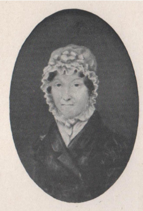 Portrait de Marie Agnès Loridan (1778 - 1858)