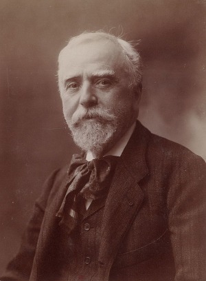 Portrait de Léon Lhermitte (1844 - 1925)