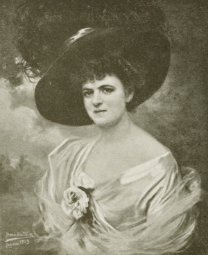 Portrait de María Luisa de Borbón y Parade (1868 - 1949)