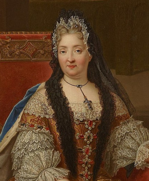 Portrait de Madame de Ventadour (1654 - 1744)