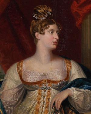 Portrait de Charlotte de Galles (1796 - 1817)