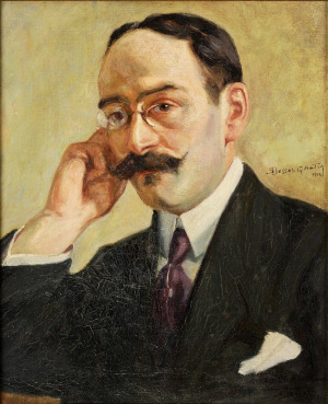 Portrait de Charles Dechamps (1882 - 1959)
