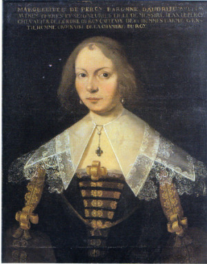 Portrait de Marguerite de Percy ( - 1638)